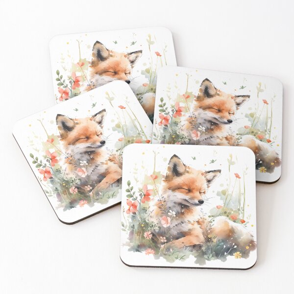Item preview, cute fox designed and sold by maniabx.