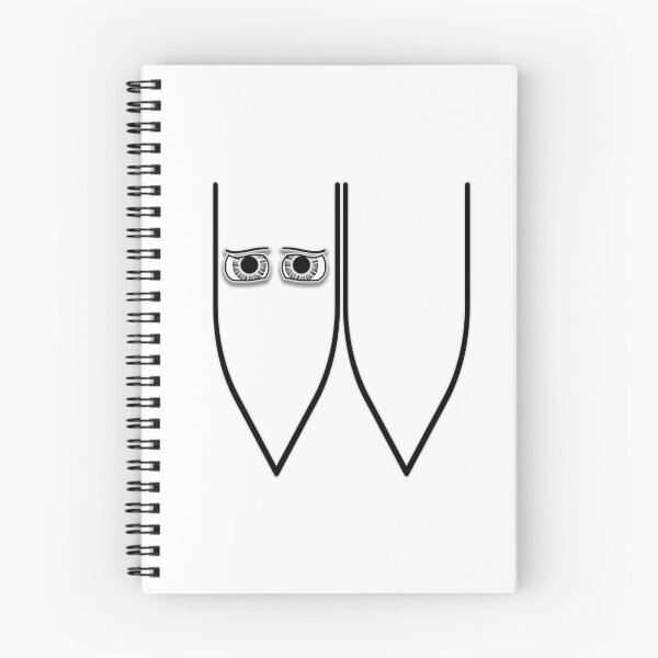 Item preview, Signature VV design "cartoon eye" designed and sold by leobrix.