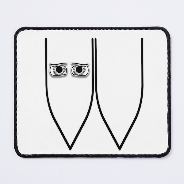 Item preview, Signature VV design "cartoon eye" designed and sold by leobrix.