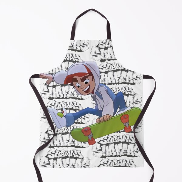 Item preview, Subway Surfer Jake's run designed and sold by HVFactory.