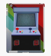 Retro Arcade Joystick Video Game iPad Case/Skin