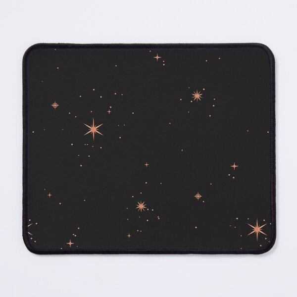 Item preview, Celestial Pattern 12 - Rose Gold & Black designed and sold by Megs Lang.