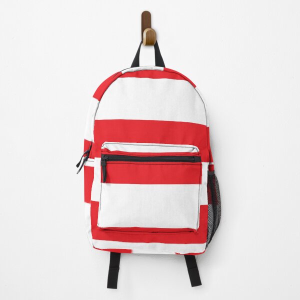 Item preview, Wide Stripe - Red and White designed and sold by LalaDoodleBug.