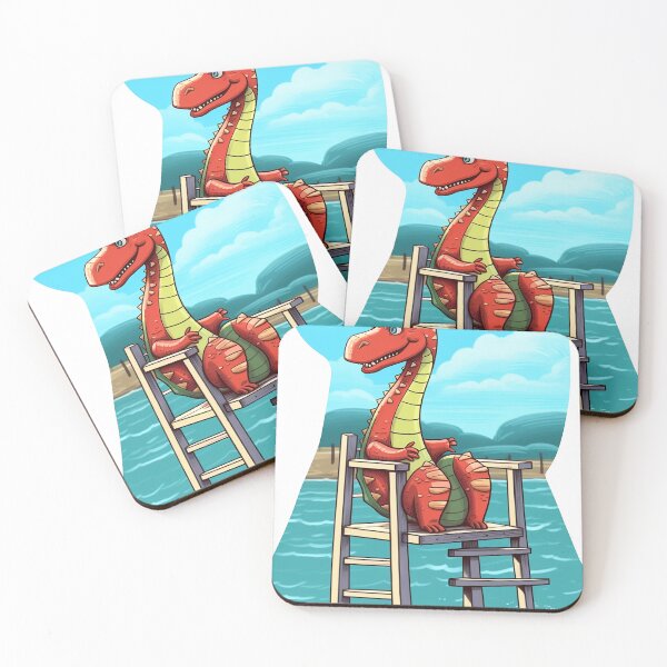Item preview, Loch Ness Lifeguard designed and sold by PyramidSchmear.