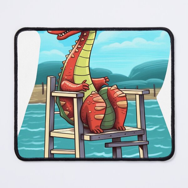 Item preview, Loch Ness Lifeguard designed and sold by PyramidSchmear.