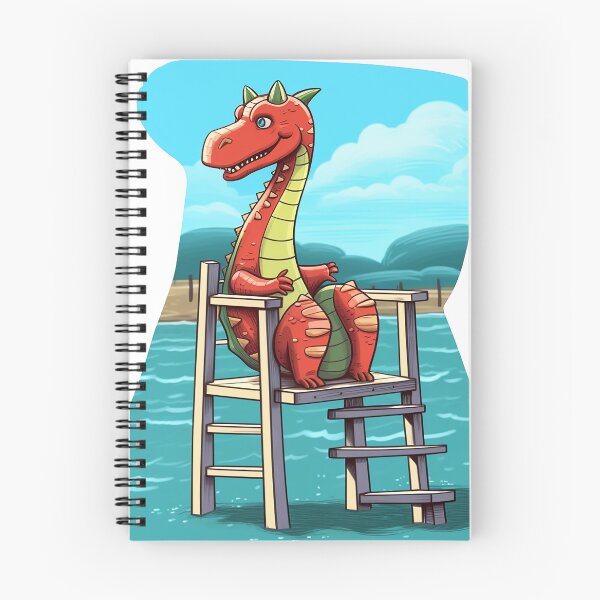 Item preview, Loch Ness Lifeguard designed and sold by PyramidSchmear.