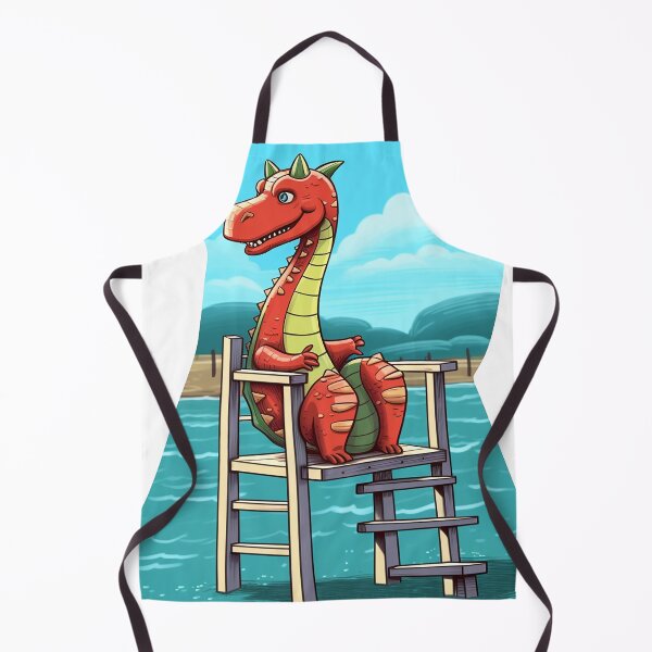 Item preview, Loch Ness Lifeguard designed and sold by PyramidSchmear.