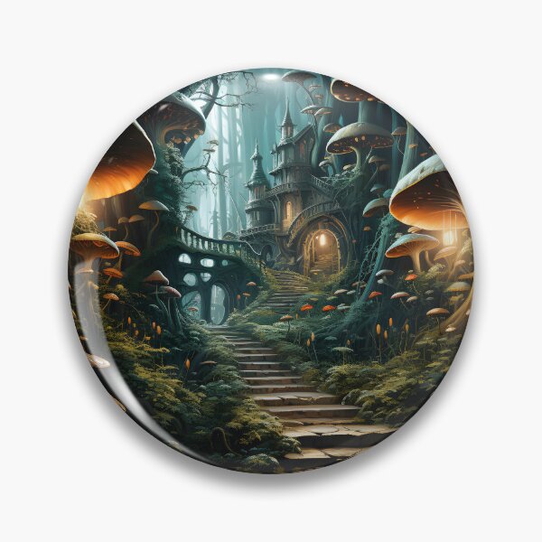 Item preview, Enchanted Cave designed and sold by VisualCrafting.