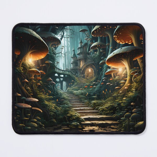 Item preview, Enchanted Cave designed and sold by VisualCrafting.