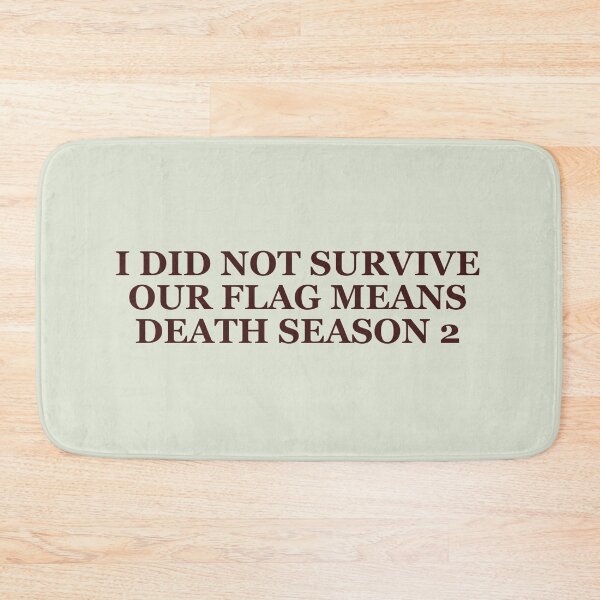 Item preview, did not survive ofmd2 designed and sold by eclecticfailure.