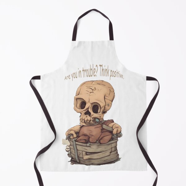 Item preview, Are you in trouble? Think positive designed and sold by Rostislav Bouda.