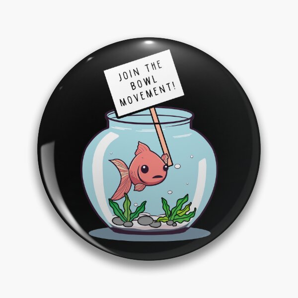 Artikelvorschau, Bowl Movement Fish Pun Dad Joke Men Women Funny Graphic entworfen und verkauft von KsuAnn.