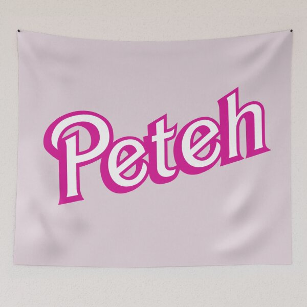 Item preview, Jan Peteh font designed and sold by eclecticfailure.