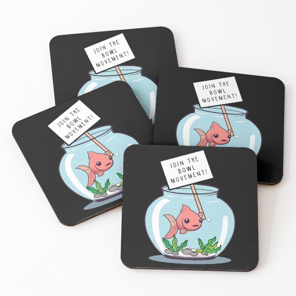 Item preview, Bowl Movement Fish Pun Dad Joke Men Women Funny Graphic designed and sold by KsuAnn.