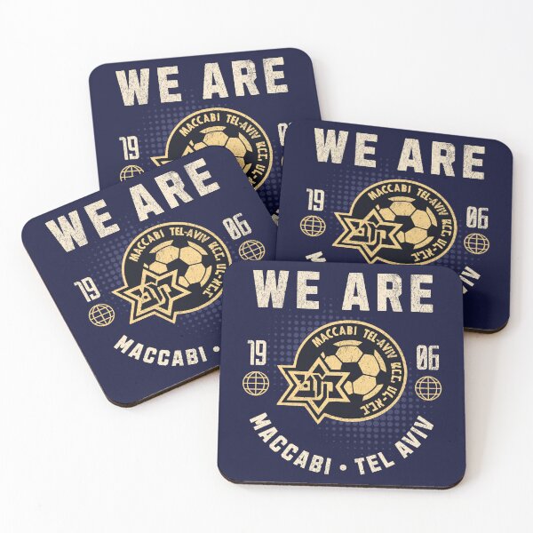 Item preview, Maccabi Tel Aviv FC designed and sold by Tee-Craftify.