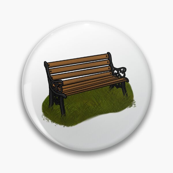 Item preview, Garden Bench designed and sold by honeybeepaper.