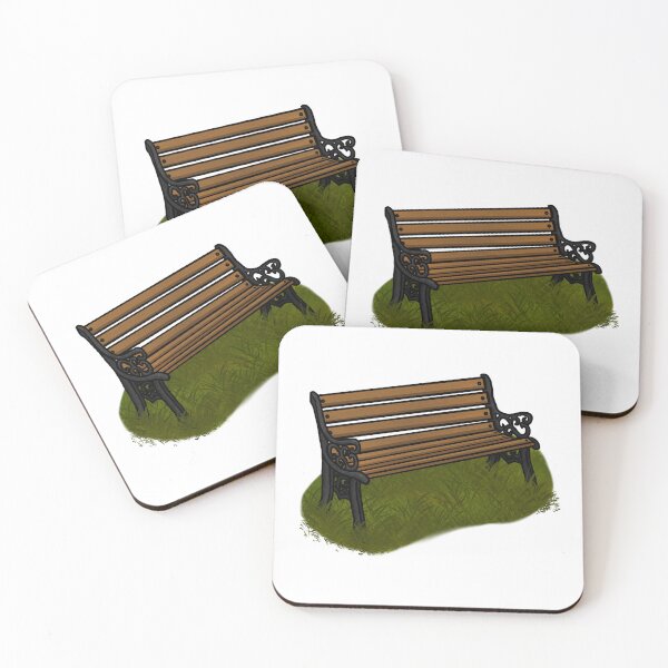 Item preview, Garden Bench designed and sold by honeybeepaper.