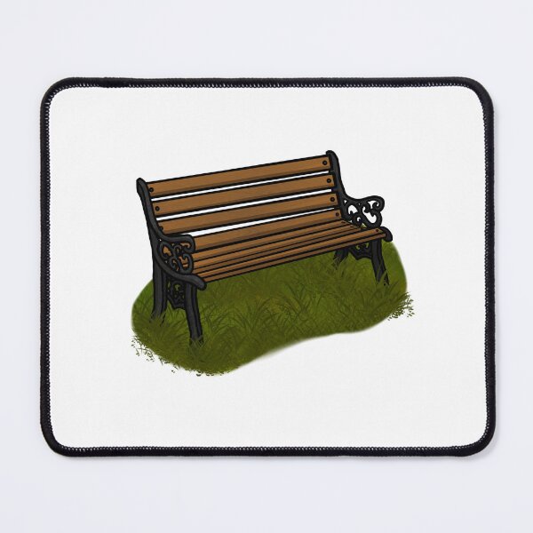 Item preview, Garden Bench designed and sold by honeybeepaper.
