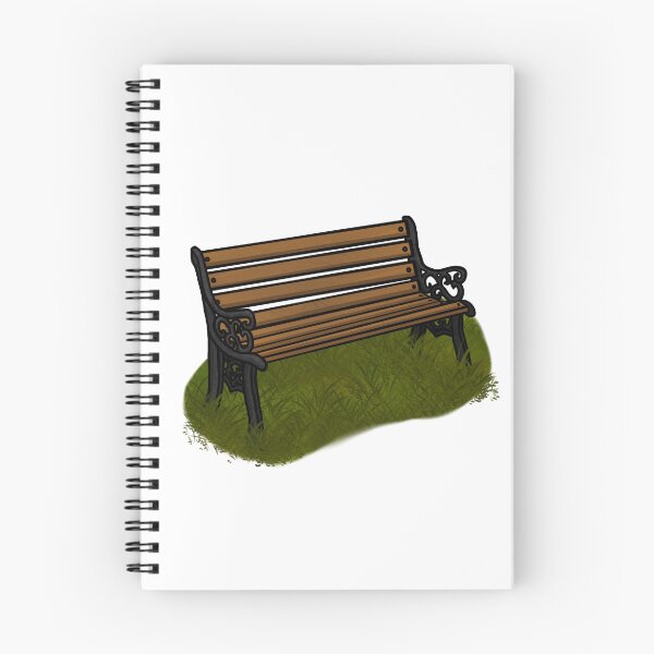 Item preview, Garden Bench designed and sold by honeybeepaper.