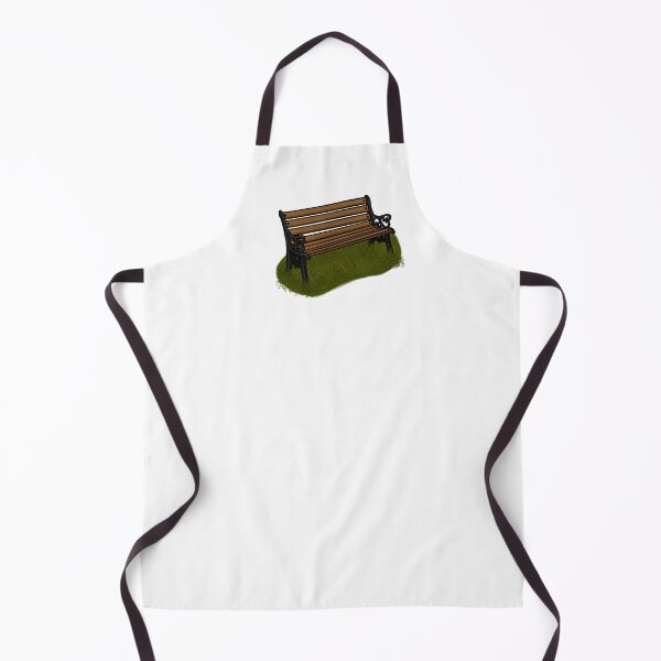Item preview, Garden Bench designed and sold by honeybeepaper.