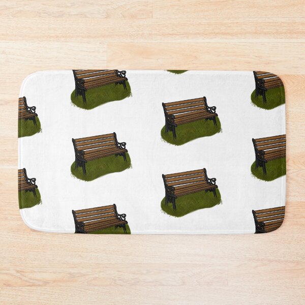 Item preview, Garden Bench designed and sold by honeybeepaper.