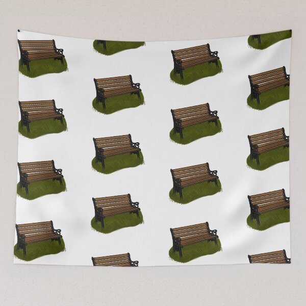 Item preview, Garden Bench designed and sold by honeybeepaper.