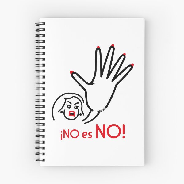 Item preview, ¡No Es No! (¡No Significa No! / Angry / 2C) designed and sold by MrFaulbaum.