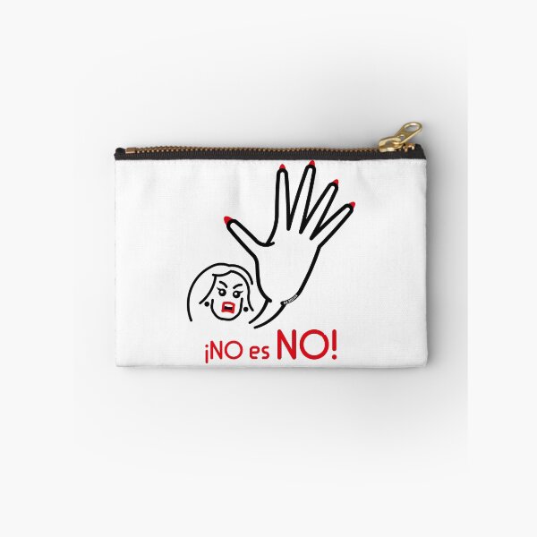 Item preview, ¡No Es No! (¡No Significa No! / Angry / 2C) designed and sold by MrFaulbaum.