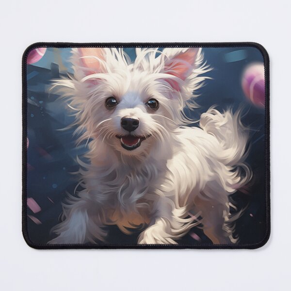 Item preview, Chinese crested in blue designed and sold by aghnadarragh.