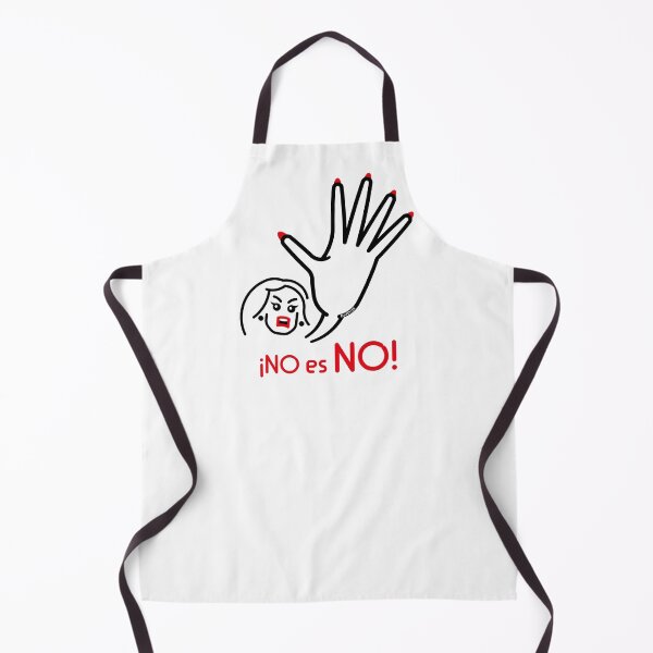 Item preview, ¡No Es No! (¡No Significa No! / Angry / 2C) designed and sold by MrFaulbaum.