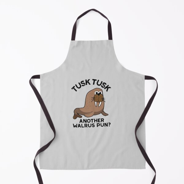 Item preview, Tusk Tusk Another Walrus Pun ? Punny Bone designed and sold by TrendyMoe.