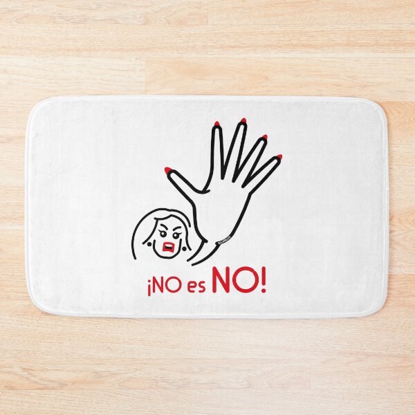 Item preview, ¡No Es No! (¡No Significa No! / Angry / 2C) designed and sold by MrFaulbaum.