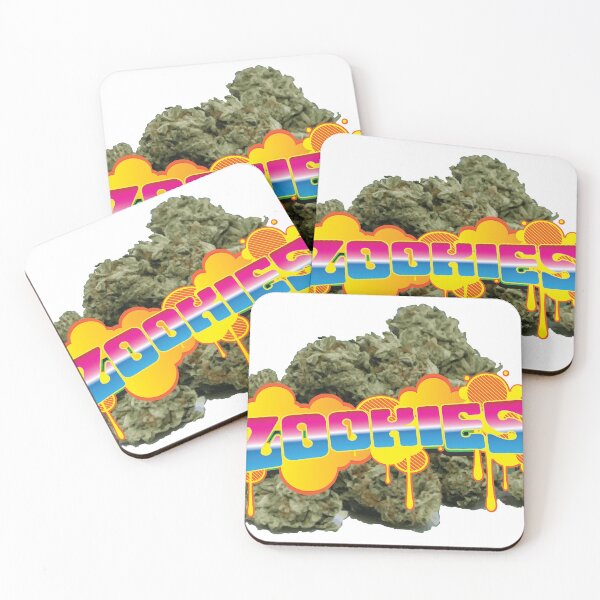 Item preview, Zookies Cannabis Strain Art  designed and sold by kushcoast.