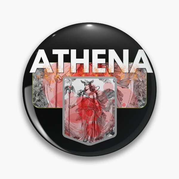 Item preview, Athena Greek Mythology designed and sold by MINOSDESIGN.