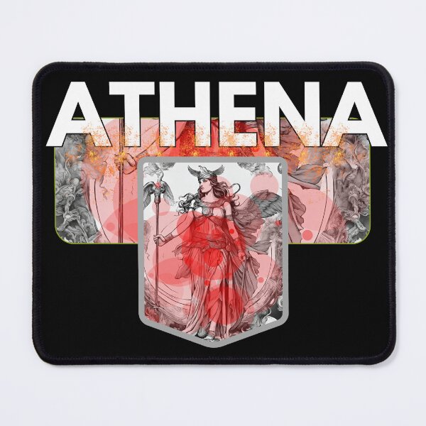 Item preview, Athena Greek Mythology designed and sold by MINOSDESIGN.