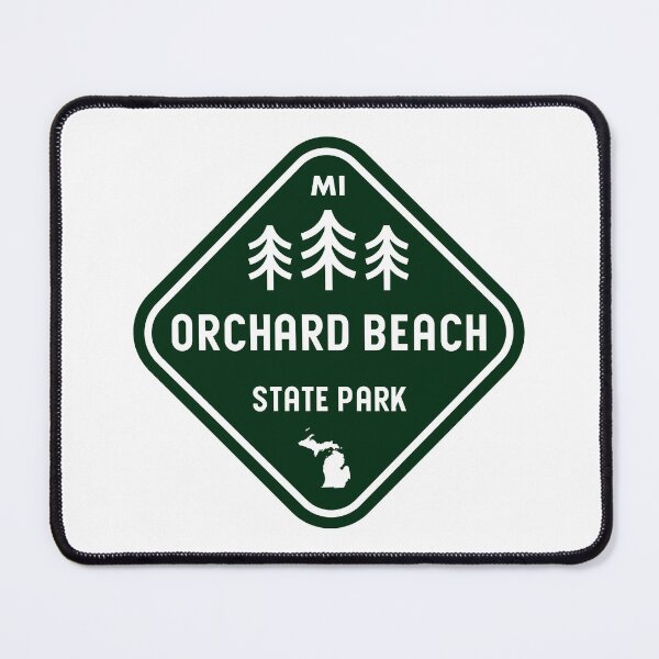 Item preview, Orchard Beach State Park Michigan Rhombus designed and sold by bivenart.