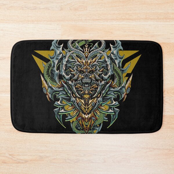 Item preview, Great Skull Mecha Illustration designed and sold by akmalzone.