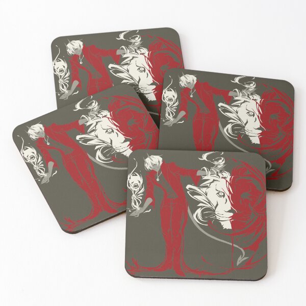 Item preview, Demon with a lion heart designed and sold by DeerMadness.