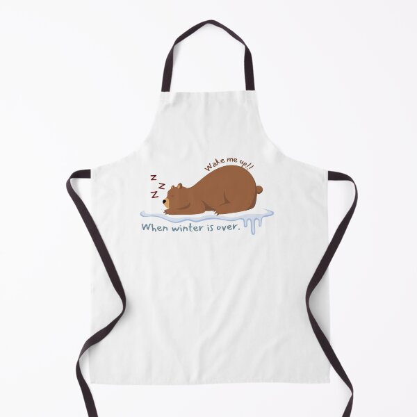 Item preview, Wake me up!! when winter is over. designed and sold by LekaDesignShop.