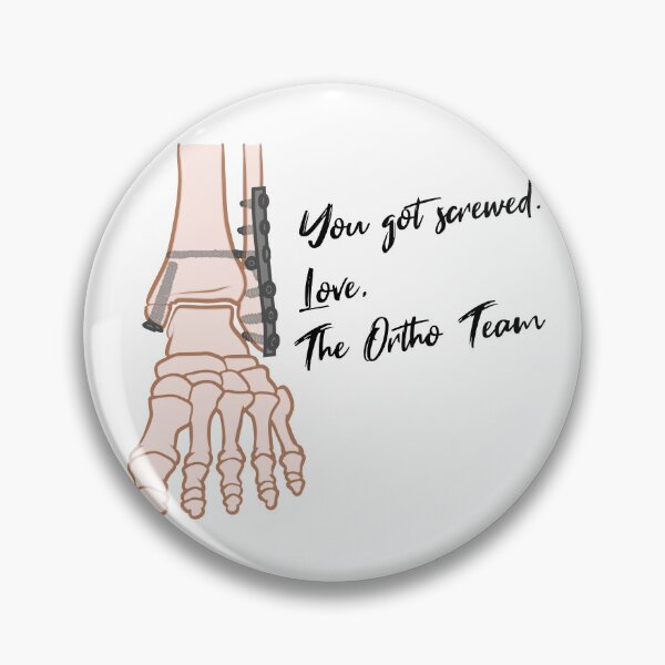 Item preview, You Got Screwed, Love Ortho designed and sold by milesromney.