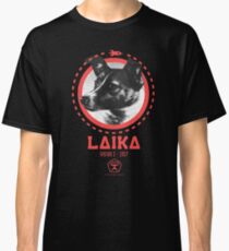 Camiseta clásica Laika - Sputnik