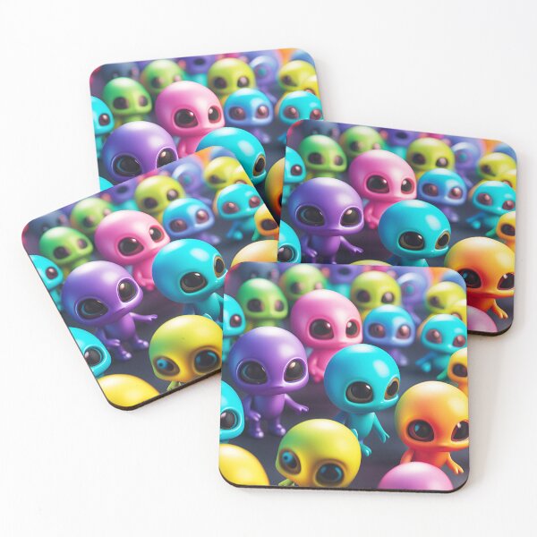 Item preview, alienlove 06 good mood lucky funny skull designed and sold by alienlove-8.