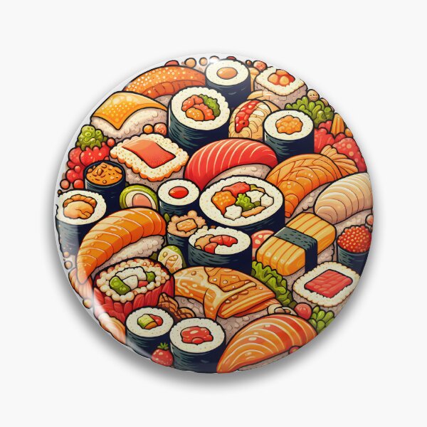 Item preview, Sushi is Life designed and sold by Eeksla.