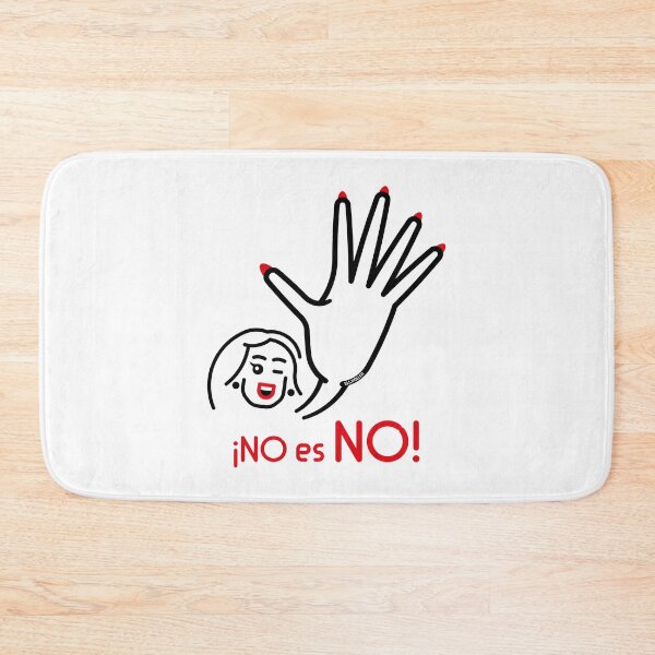 Item preview, ¡No Es No! (¡No Significa No! / Friendly / 2C) designed and sold by MrFaulbaum.