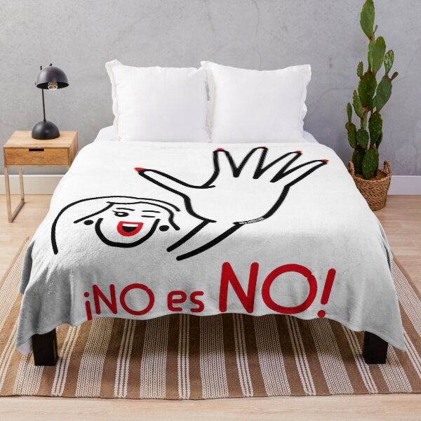 Item preview, ¡No Es No! (¡No Significa No! / Friendly / 2C) designed and sold by MrFaulbaum.
