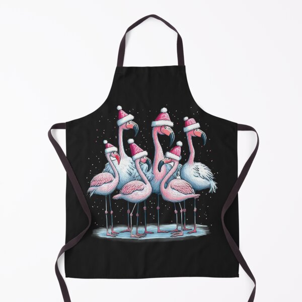 Item preview, Flamingos Christmas Sticker designed and sold by LionessLove.