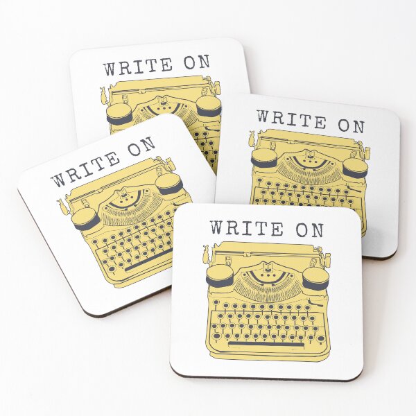 Item preview, Write On Typewriter designed and sold by TheBookishLife.