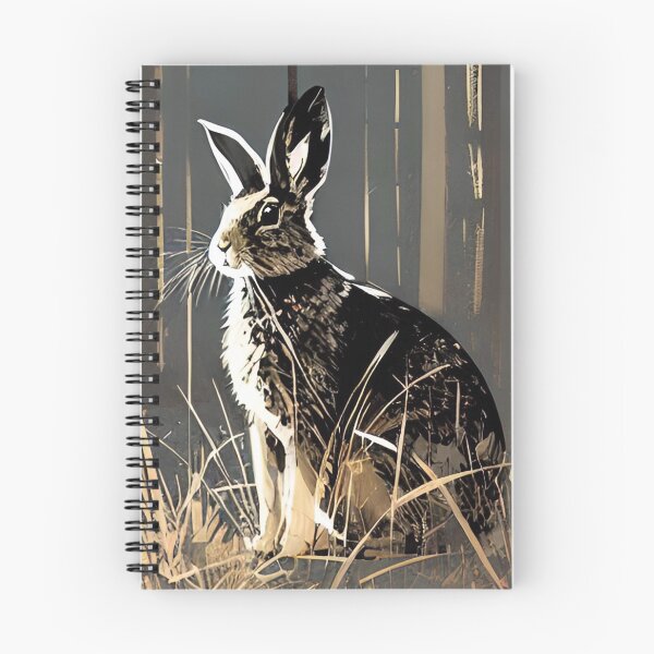 Item preview, Hare, rabbit, bunny 027 designed and sold by RGBprints.