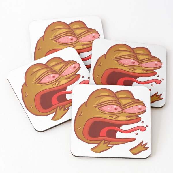 Item preview, Angry Pepe  designed and sold by Psyche-Lab.