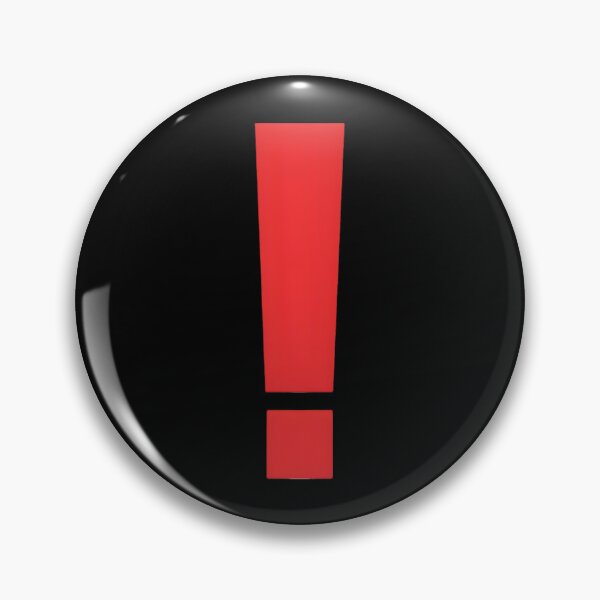 Item preview, Exclamation Mark designed and sold by FarOutTees.